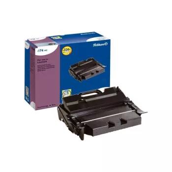 Pelikan tonerpatron Lexmark 64036HE-hez, fekete