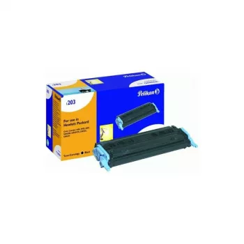 Pelikan újragyártott tonerpatron HP CE320A (128A) fekete - 2000 oldal