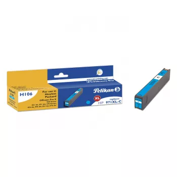 Pelikan kompatibilis tintapatron HP 970XL fekete (CN626AE) - 1071170815