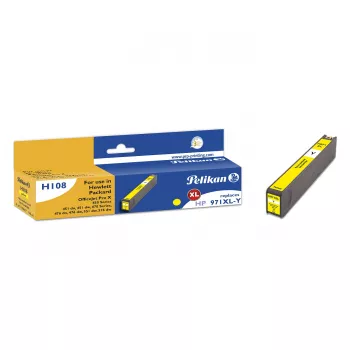 Pelikan kompatibilis tintapatron HP CN628AE (sárga, High Yield) - 107 sorozat
