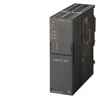 Siemens 6GK7343-1CX10-0XE0 SIMATIC S7-300 kommunikációs processzor CP 343-1 Industrial Ethernethez