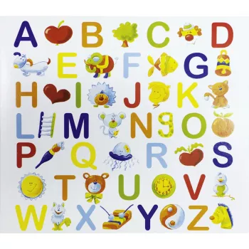 Daiber ABC Kids portré mappa 13x18 cm (5x7 inch) - 25 darabos csomag