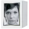 DAIBER 1x125 paszpartu 13x18 cm fehér kép-paszpartu 9x13 fotókhoz