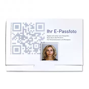 DAIBER Passport Photo Folder E-Passfoto-PORTRAIT 14028 - 50 darabos csomag