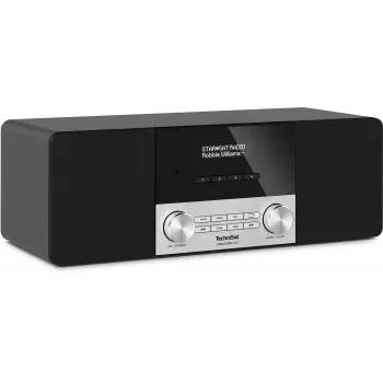 TechniSat CABLESTAR 400 DAB+ rádió Bluetooth funkcióval, 2 x 10 W, fekete