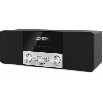 TechniSat CABLESTAR 400 DAB+ rádió Bluetooth funkcióval, 2 x 10 W, fekete