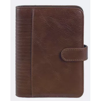 BIND 16601-1 standard A6 határidőnapló, műbőr