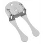 Kindermann Easy-Clip S Classic moduladapter - fekete