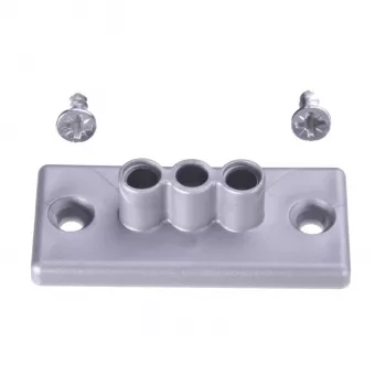 Kindermann Easy-Desk Cable Management Mounting Kit - Black