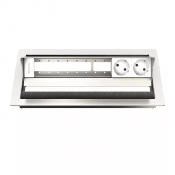 Kindermann CablePort standard² süllyesztett doboz