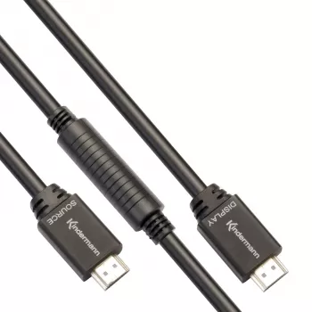 Kindermann 4K60 HDMI aktív kábel 10 m