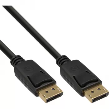 Kindermann 4K60 DisplayPort-kábel, 1 m