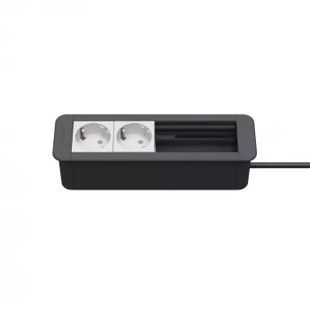 Kindermann CablePort Office Frame 4-es 2x aljzat KIN 7551000202