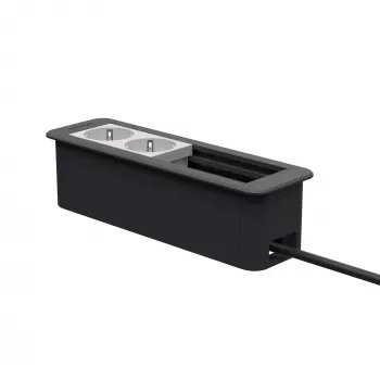 Kindermann CablePort Office Frame 4-es 2x aljzat KIN 7551000202