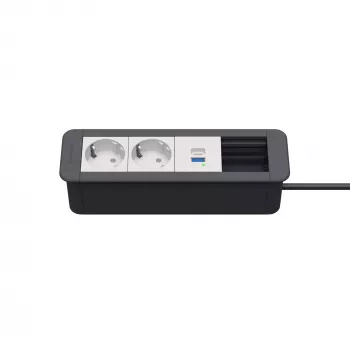 Kindermann CP Office Frame 4-FA 2x táp/USB