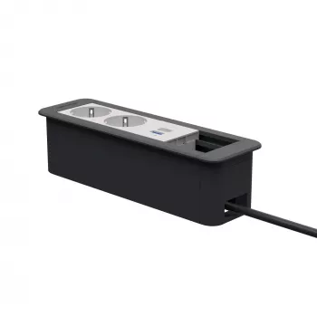 Kindermann CP Office Frame 4-FA 2x táp/USB