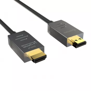 Kindermann HDMI 2.0 AOC kábel 40 m dugó/dugó