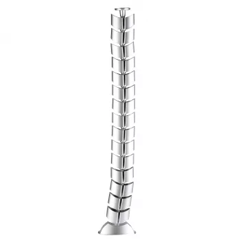 Kindermann kábelcsatorna-készlet ezüst 74,5 cm