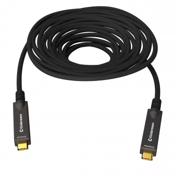 Kindermann USB-C AOC Full Feature kábel 12m St/St