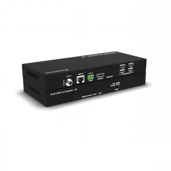 Kindermann HDMI-HDBT 2.0 extender – vevő – RS-232 – USB 2.0
