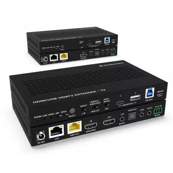 Kindermann HDMI/USB-HDBT3 extender szett² (EHB100V3K)