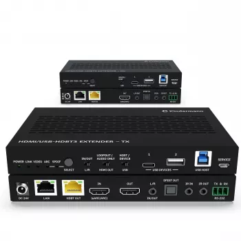Kindermann HDMI/USB-HDBT3 extender szett² (EHB100V3K)