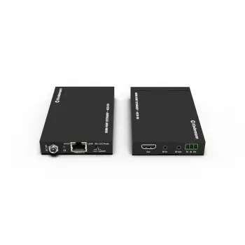 Kindermann HDMI-HDBT extender² 4K30 vevő RS-232-vel