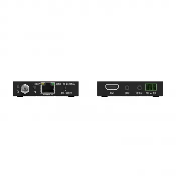 Kindermann HDMI-HDBT extender² 4K30 vevő RS-232-vel