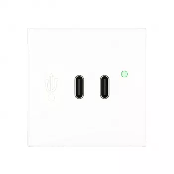 Kindermann Dual Port USB-C töltő 65W PD
