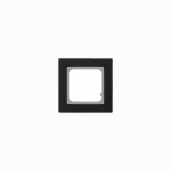 Kindermann Switch Frame Gira E2 fekete 1-es