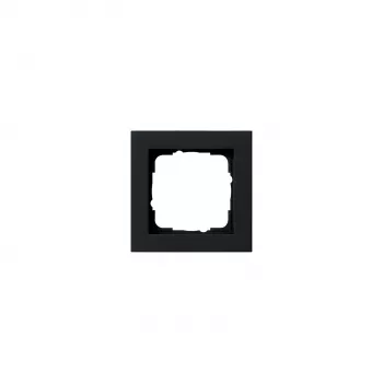 Kindermann Switch Frame Gira E2 fekete 1-es