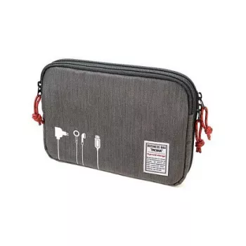 TROIKA BUSINESS TECH POUCH 2 kábeltartó táska