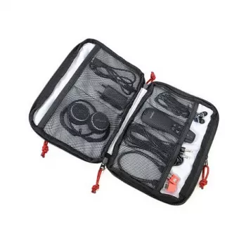 TROIKA BUSINESS TECH POUCH 2 kábeltartó táska