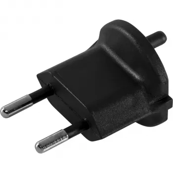 NN Fix adapter Svájc Typ 11 kontúrdugóra (CEE 7/17) fekete