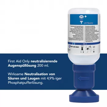 First Aid Only semlegesítő szemmosó oldat pH-semleges 200 ml