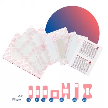 First Aid Only ragtapasz P-10025 irodai/hobbi 20 darab/csomag
