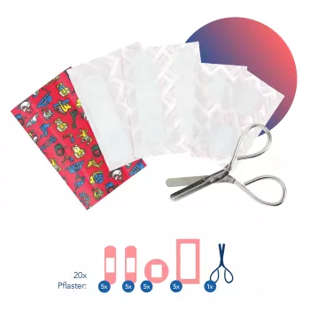 First Aid Only 20 ragtapasz gyerek P-10032 vegyes