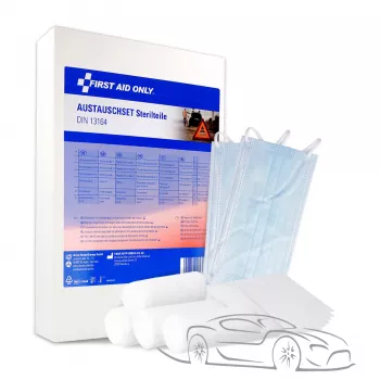 First Aid Only DIN 13164 elsősegély utántöltő készlet 1 készlet