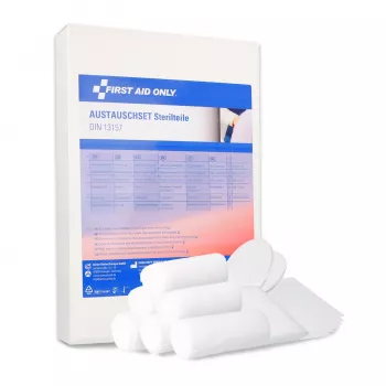 First Aid Only elsősegély utántöltő készlet DIN 13157