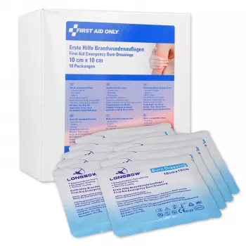 First Aid Only égési kötszer P-91400 00 átlátszó 10 darab