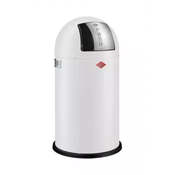 WESCO Pushboy 50L szemetes mattfehér