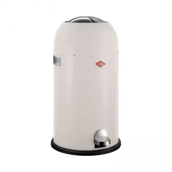 WESCO Kickmaster Soft Sand matt 33L rozsdamentes acél pedálos szemetes
