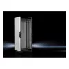 Rittal VX IT Network Cabinet, 24U 19 inch, Silver RAL 7035/RAL 9005