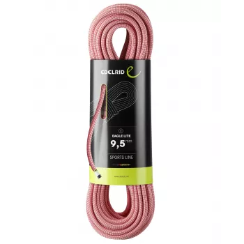 Edelrid Eagle Lite 9,5 mm 70 m mászókötél - piros