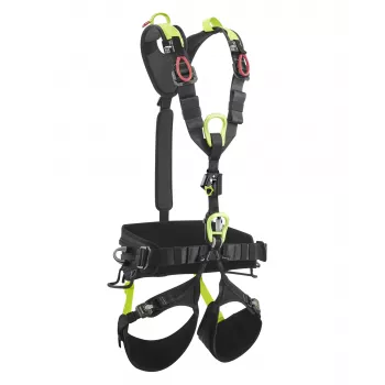 EDELRID Harness Vector Y-Night-Oasis-2 teljes testheveder
