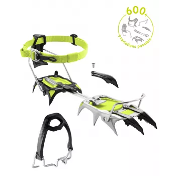 EDELRID Crayfish Beast Auto-Night-Oasis asszisztált fékezésű ereszkedőeszköz