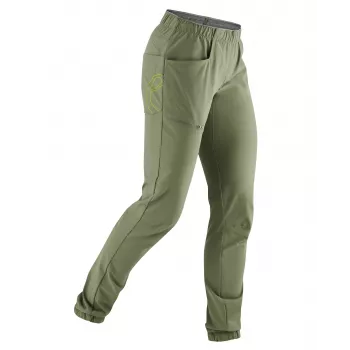 EDELRID női mászónadrág Radar Pants II Algae Green