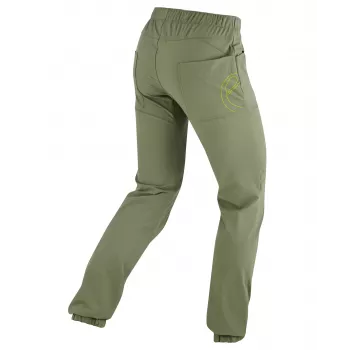 EDELRID női mászónadrág Radar Pants II Algae Green