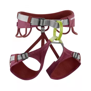 EDELRID Jayne IV mászóheveder - rebarbarapiros - XL - női