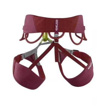 EDELRID Jayne IV mászóheveder - rebarbarapiros - XL - női